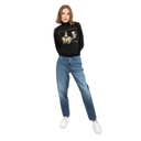Sweat femme col cheminé QUAD DANS LES DUNES