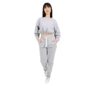 Jogger chino femme avec poches italiennes