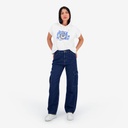 Cargo jeans femme - KAMILA