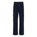 Cargo jeans femme - KAMILA