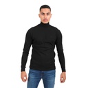 T-shirt homme col cheminé avec broderie