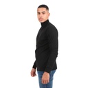 T-shirt homme col cheminé avec broderie