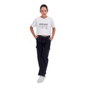 Cargo jeans fille
