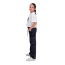 Cargo jeans fille