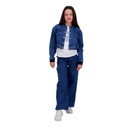 Cargo jeans fille