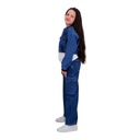 Cargo jeans fille