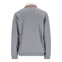 Sweat polo garçon avec broderie
