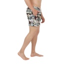Short de bain homme court imprimé SURFING
