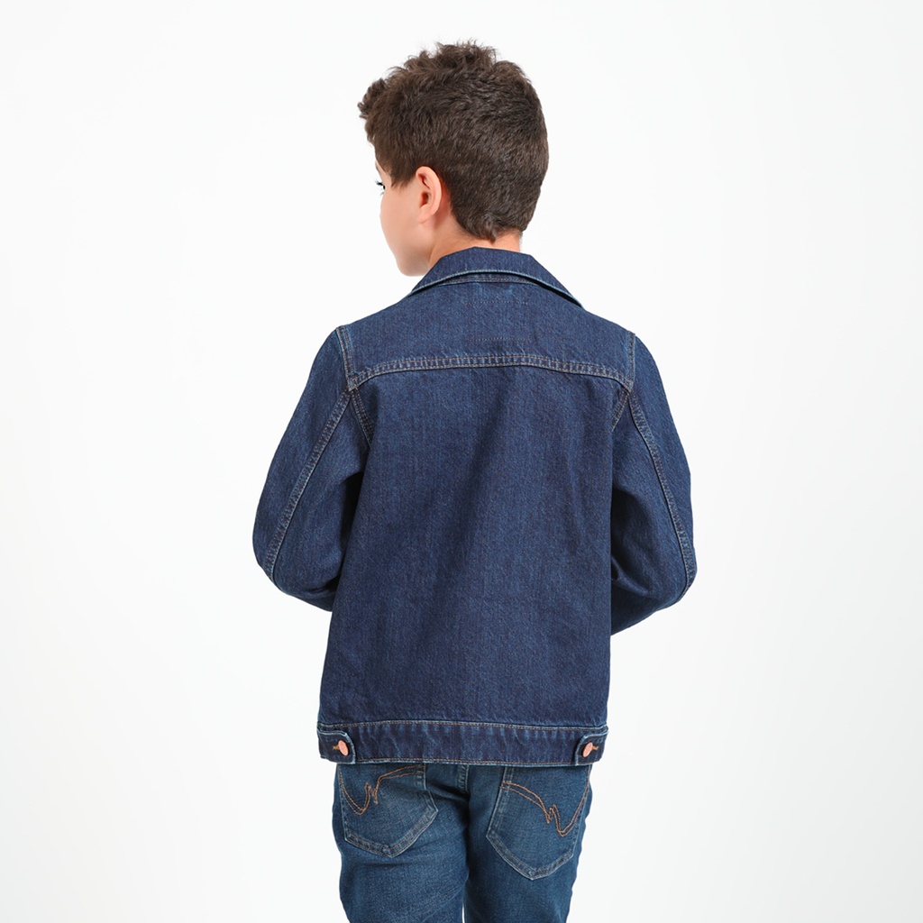 Regular jacket garçon en jeans