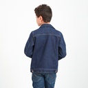 Regular jacket garçon en jeans