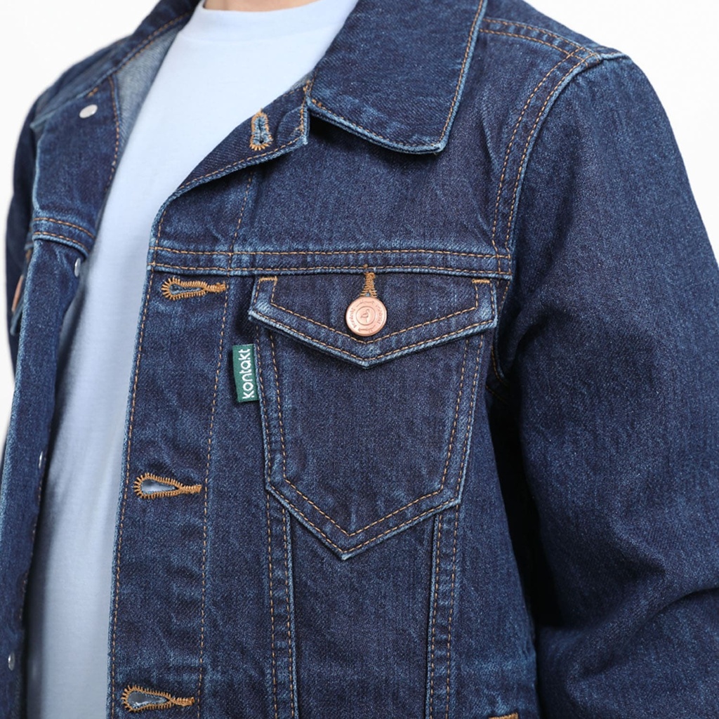 Regular jacket garçon en jeans