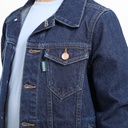 Regular jacket garçon en jeans