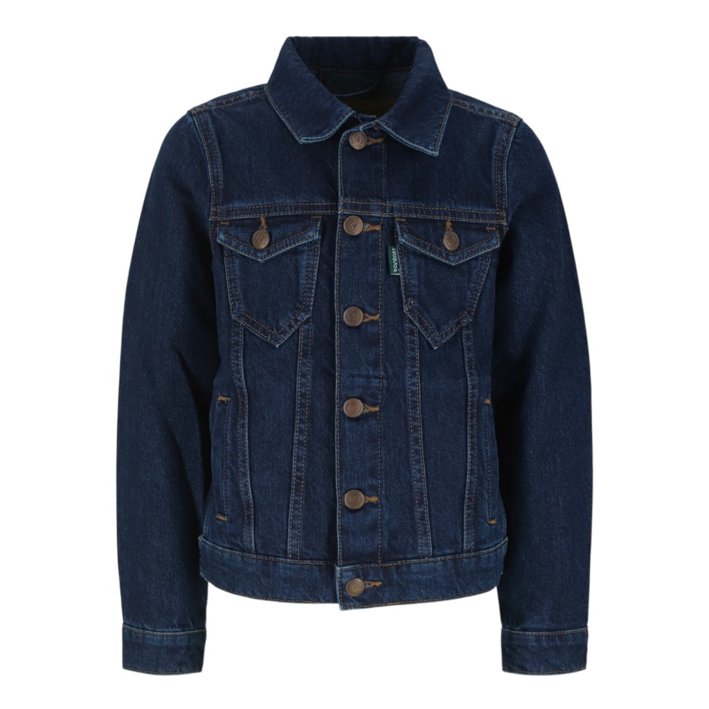 Regular jacket garçon en jeans
