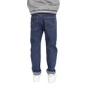 Straight jeans garçon avec revers