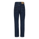 Straight jeans garçon avec revers