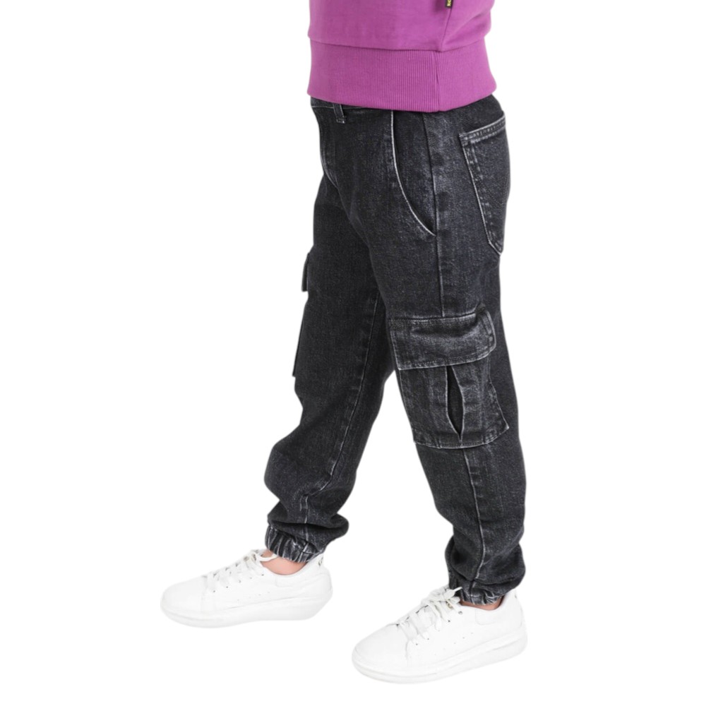Cargo jeans garçon