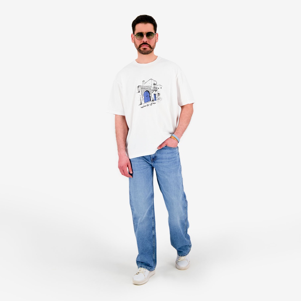 Loose jeans homme- LOUAY