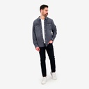 Chemise western homme en jeans  -SHEMS