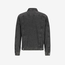 Regular jacket homme avec doublure matelassé en jeans - KENZI 2.0