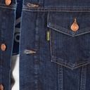 Regular jacket homme avec doublure matelassé en jeans - KENZI 2.0