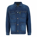 Workwear jacket homme en jeans-WAEL