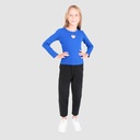 Paperbag  jeans fille