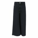 Wide leg jeans fille