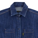 Robe chemise femme en jeans - RAIFA