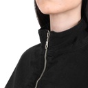 Veste zippé femme avec bas élastique - KENZA