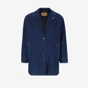 Manteau unisexe en jeans- MALEK