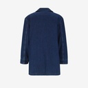 Manteau unisexe en jeans- MALEK