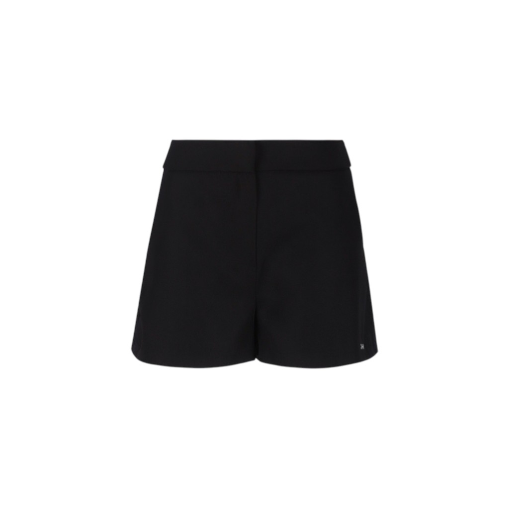 Short tailleur femme en chaine et trame