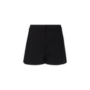 Short tailleur femme en chaine et trame