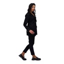 Pantalon tailleur femme taille haute