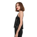 Top en sequin femme