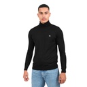 Pull homme col roulé en maille fine