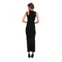 Robe maxi femme avec cut out en maille fine
