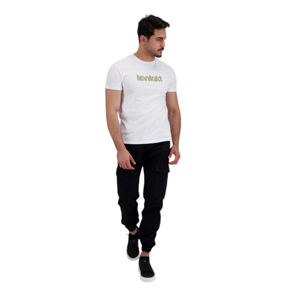 T-shirt unisexe manches courtes KONTAKT CORDON