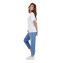 T-shirt unisexe manches courtes KONTAKT AJOUREE