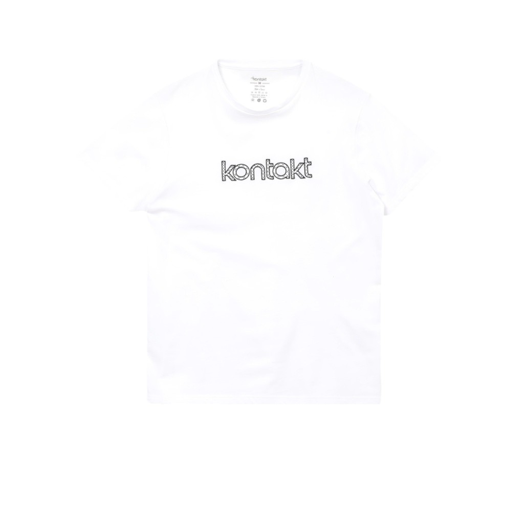 T-shirt unisexe manches courtes KONTAKT AJOURÉ