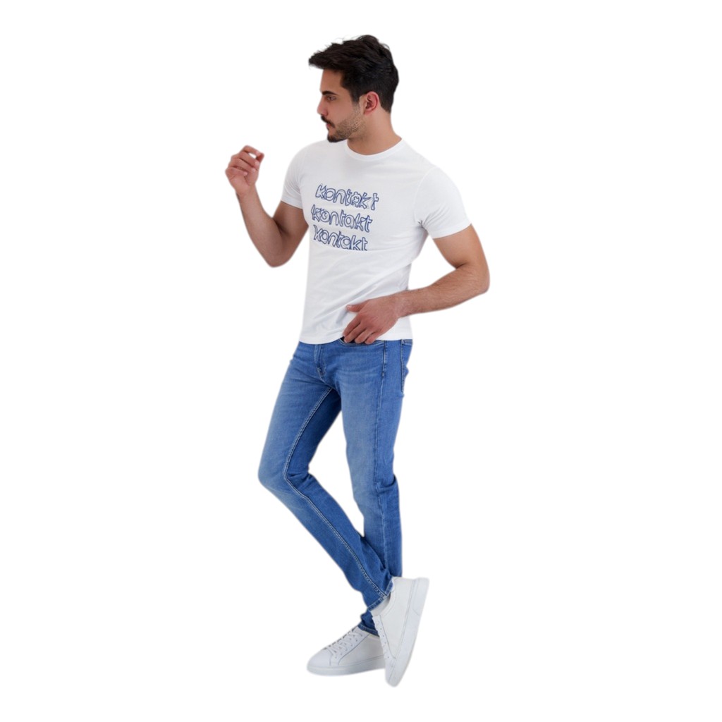 T-shirt unisexe manches courtes KONTAKT X3