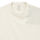 T-shirt oversized homme manches courtes LOSANGES MARGOUM