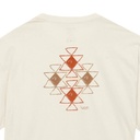 T-shirt oversized homme manches courtes POISSON