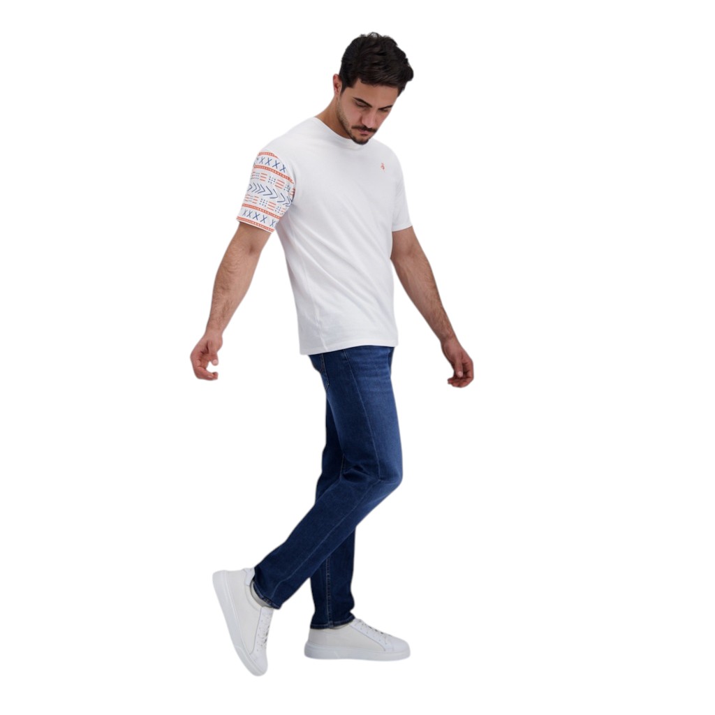 T-shirt oversized homme manches courtes L'ENVERS DU MARGOUM