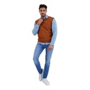 Sweat homme sans manches avec broderie