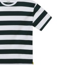 T-shirt oversized rayé femme manches courtes