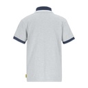 Polo garçon manches courtes avec broderie