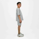 T-shirt oversized garçon manches courtes  OFF