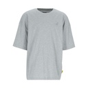 T-shirt oversized garçon manches courtes avec broderie