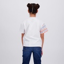 T-shirt oversized fille manches courtes MARGOUM